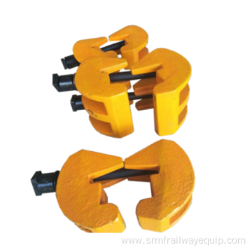 Weldable Rail Clamp for Crane Rail Fixing